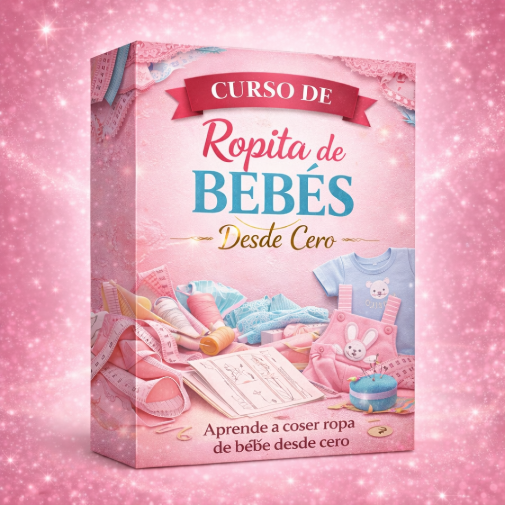 CURSO COMPLETO DE ROPITA DE BEBE Y NIÑOS